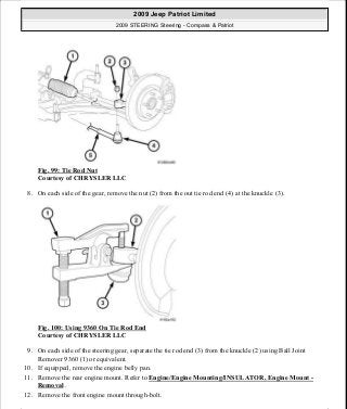 Manuales de reparaciones jeep compass y patriot limited 2007-2009