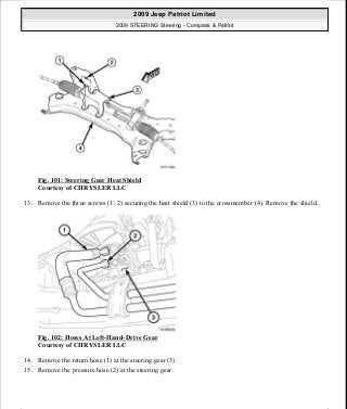 Manuales de reparaciones jeep compass y patriot limited 2007-2009