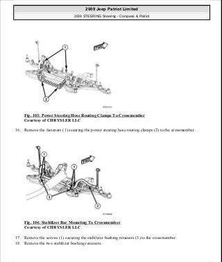 Manuales de reparaciones jeep compass y patriot limited 2007-2009