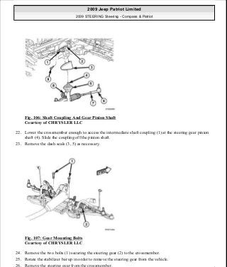 Manuales de reparaciones jeep compass y patriot limited 2007-2009