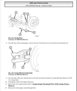 Manuales de reparaciones jeep compass y patriot limited 2007-2009