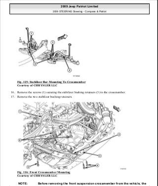 Manuales de reparaciones jeep compass y patriot limited 2007-2009