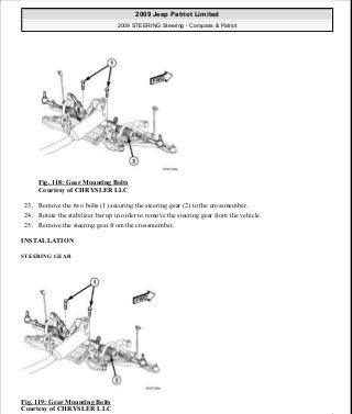Manuales de reparaciones jeep compass y patriot limited 2007-2009