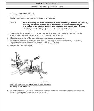 Manuales de reparaciones jeep compass y patriot limited 2007-2009