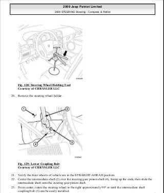 Manuales de reparaciones jeep compass y patriot limited 2007-2009