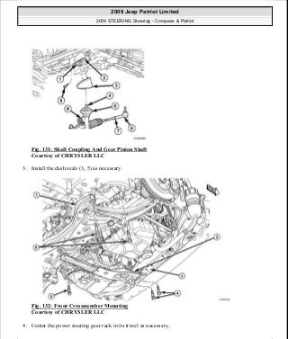 Manuales de reparaciones jeep compass y patriot limited 2007-2009