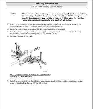 Manuales de reparaciones jeep compass y patriot limited 2007-2009