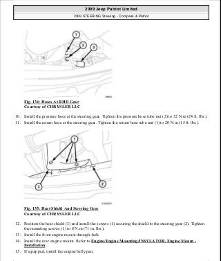 Manuales de reparaciones jeep compass y patriot limited 2007-2009