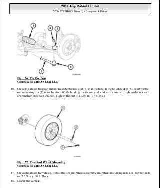 Manuales de reparaciones jeep compass y patriot limited 2007-2009