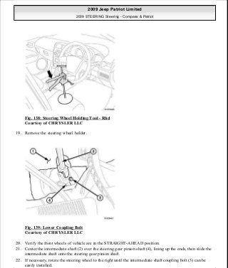 Manuales de reparaciones jeep compass y patriot limited 2007-2009