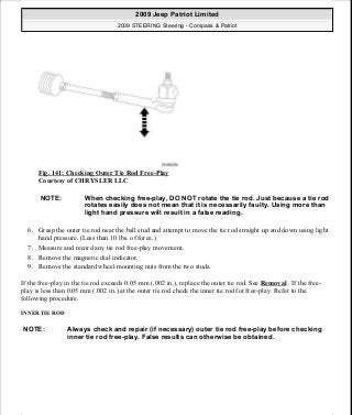 Manuales de reparaciones jeep compass y patriot limited 2007-2009