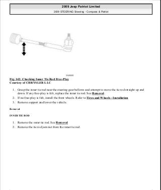 Manuales de reparaciones jeep compass y patriot limited 2007-2009
