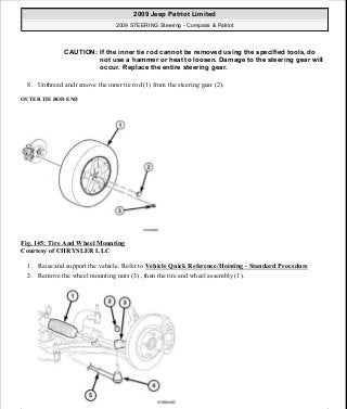 Manuales de reparaciones jeep compass y patriot limited 2007-2009