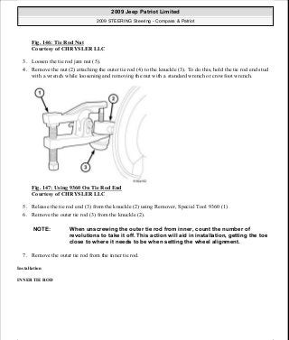 Manuales de reparaciones jeep compass y patriot limited 2007-2009