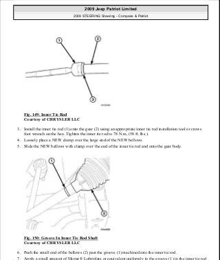 Manuales de reparaciones jeep compass y patriot limited 2007-2009