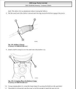 Manuales de reparaciones jeep compass y patriot limited 2007-2009