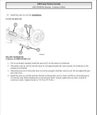 Manuales de reparaciones jeep compass y patriot limited 2007-2009