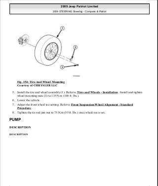 Manuales de reparaciones jeep compass y patriot limited 2007-2009
