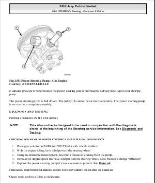 Manuales de reparaciones jeep compass y patriot limited 2007-2009