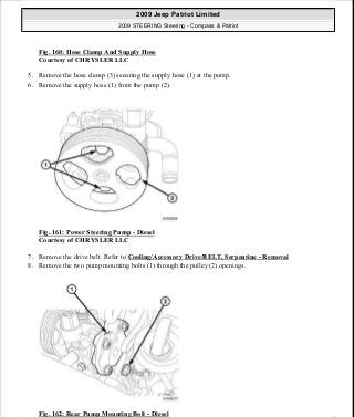 Manuales de reparaciones jeep compass y patriot limited 2007-2009