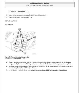 Manuales de reparaciones jeep compass y patriot limited 2007-2009