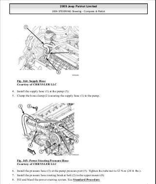 Manuales de reparaciones jeep compass y patriot limited 2007-2009