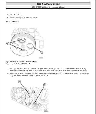 Manuales de reparaciones jeep compass y patriot limited 2007-2009