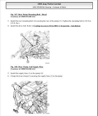 Manuales de reparaciones jeep compass y patriot limited 2007-2009