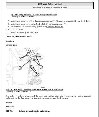 Manuales de reparaciones jeep compass y patriot limited 2007-2009