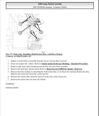 Manuales de reparaciones jeep compass y patriot limited 2007-2009