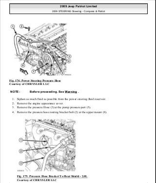 Manuales de reparaciones jeep compass y patriot limited 2007-2009