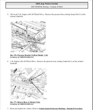 Manuales de reparaciones jeep compass y patriot limited 2007-2009