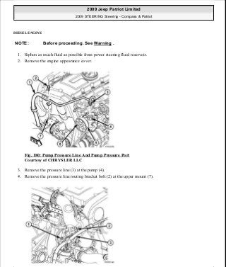 Manuales de reparaciones jeep compass y patriot limited 2007-2009