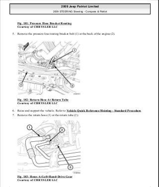 Manuales de reparaciones jeep compass y patriot limited 2007-2009