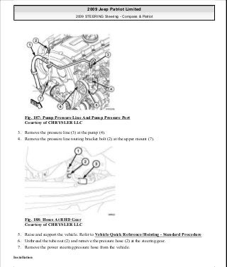 Manuales de reparaciones jeep compass y patriot limited 2007-2009