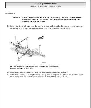Manuales de reparaciones jeep compass y patriot limited 2007-2009