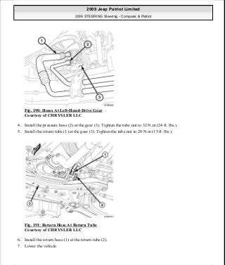 Manuales de reparaciones jeep compass y patriot limited 2007-2009