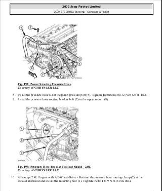 Manuales de reparaciones jeep compass y patriot limited 2007-2009