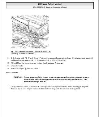 Manuales de reparaciones jeep compass y patriot limited 2007-2009