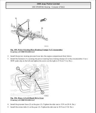 Manuales de reparaciones jeep compass y patriot limited 2007-2009