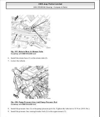 Manuales de reparaciones jeep compass y patriot limited 2007-2009