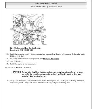 Manuales de reparaciones jeep compass y patriot limited 2007-2009