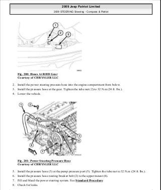 Manuales de reparaciones jeep compass y patriot limited 2007-2009