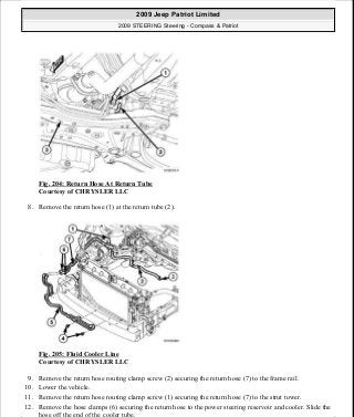 Manuales de reparaciones jeep compass y patriot limited 2007-2009