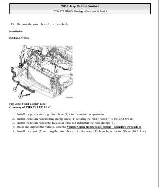 Manuales de reparaciones jeep compass y patriot limited 2007-2009