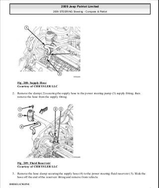 Manuales de reparaciones jeep compass y patriot limited 2007-2009