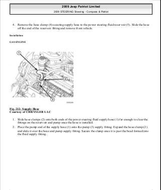 Manuales de reparaciones jeep compass y patriot limited 2007-2009