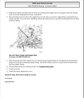 Manuales de reparaciones jeep compass y patriot limited 2007-2009