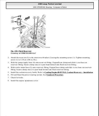 Manuales de reparaciones jeep compass y patriot limited 2007-2009