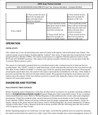 Manuales de reparaciones jeep compass y patriot limited 2007-2009